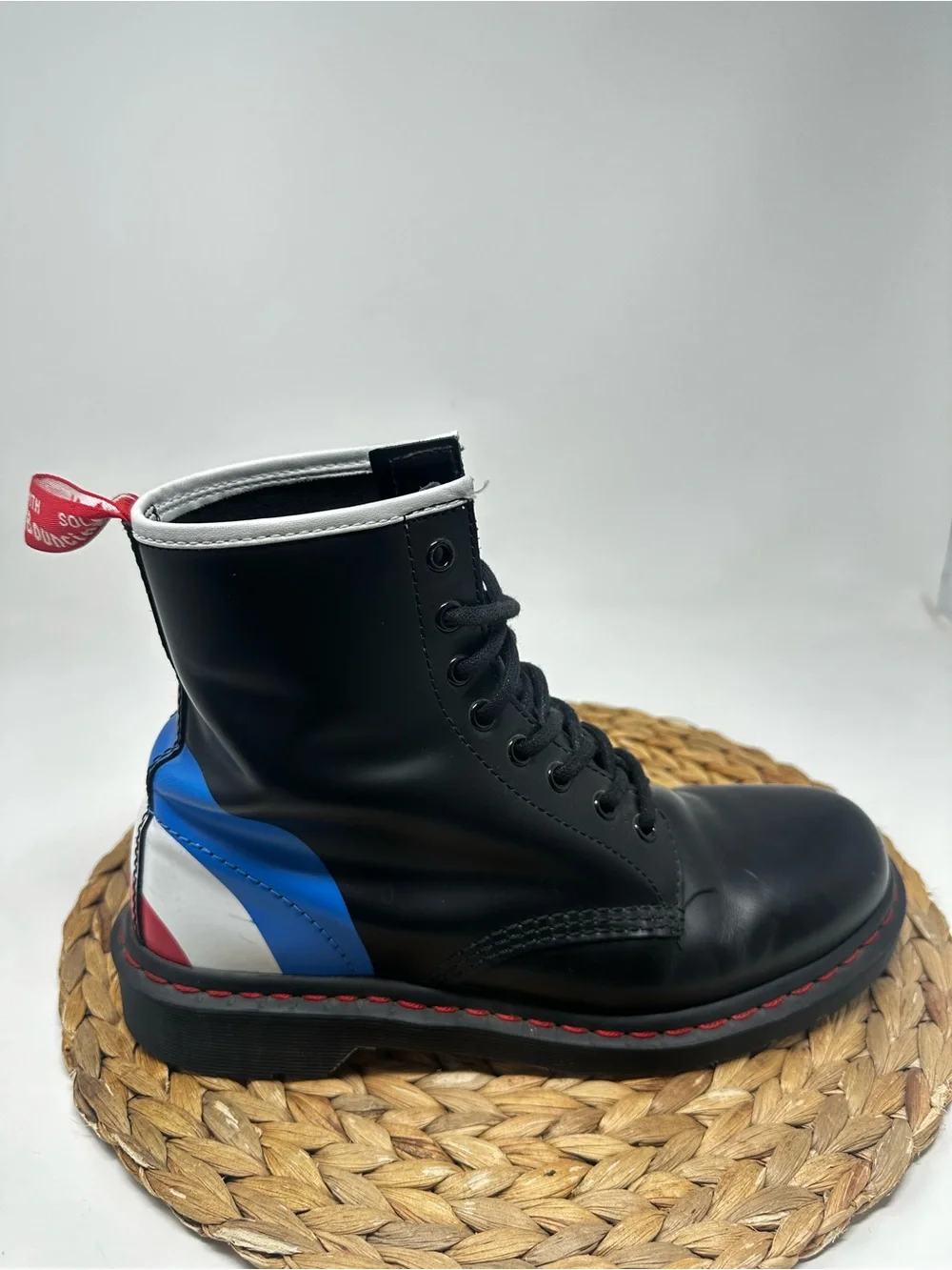 Dr. Martens 1460 LIMITED EDITION The WHO Combat Boots Size 9 Men's, 10 Women's